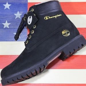 timberland x champion 6 premium boots